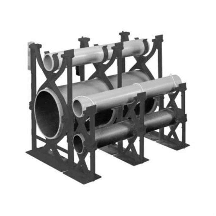 Thomas  Betts Carlon® Snap-Loc™ S289JLN Intermediate Spacer, 2 x 3 in, For Use With Non-Metallic Duct, Styrene